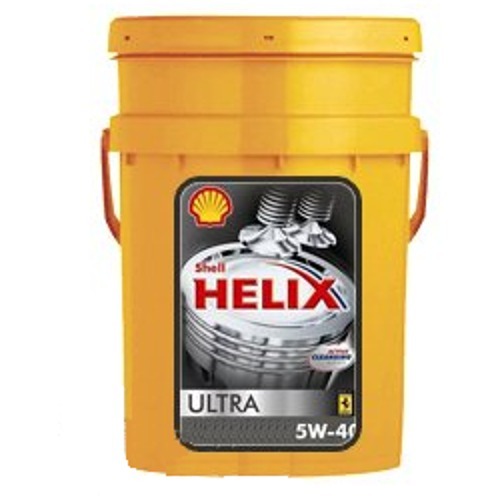 Моторна олива SHELL Helix Ultra 5W-40 20л
